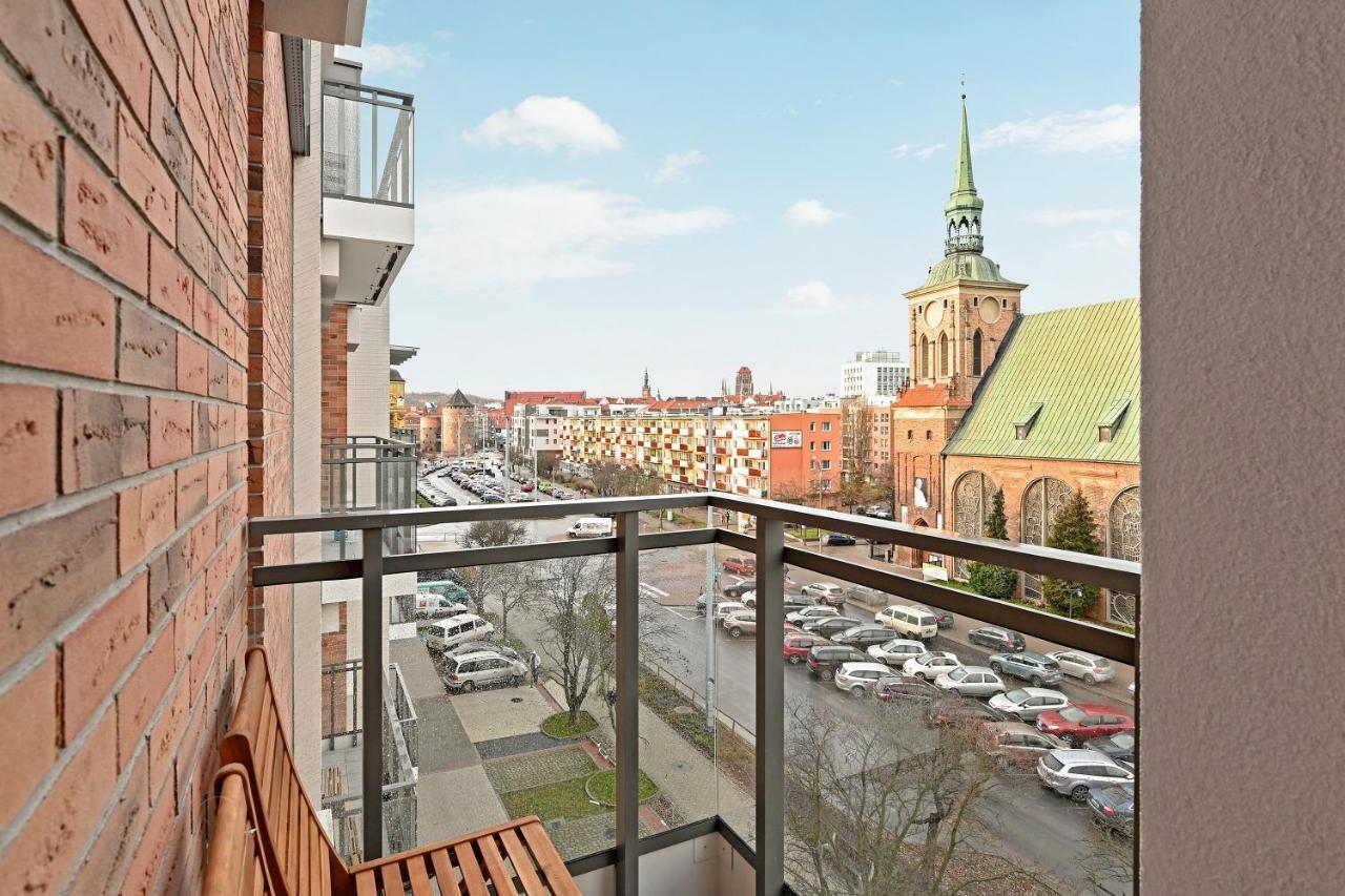 Grano Flats Gdansk - Garden Gates City Centre Exteriér fotografie